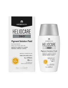 Heliocare 360 Pigment Solution Fluid Spf50+ 50ml