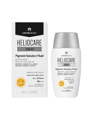 Heliocare 360 Pigment Solution Fluid Spf50+ 50ml Heliocare 360 Pigment Solution Fluid Spf50+ 50ml