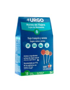 Urgo Vertige du Voyageur 10 Lollipops