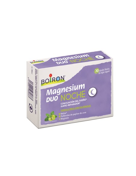 Magnesium Duo Nuit 30 Gélules Boiron