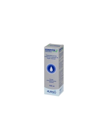 Urgo Medical Urgo Emulsion De Corpitol 100ml Ulcères