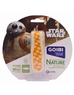 Bracelet Goibi Citronella Star Wars BB8