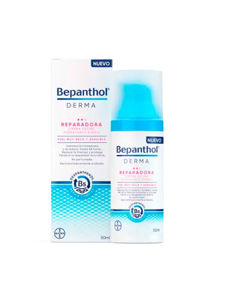 Bepanthol Crème Quotidienne pour le Visage 50ml
