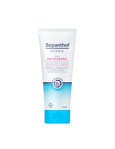 Bephantol Lait Corporel Réparateur 200ml Bephantol Lait Corporel Réparateur 200ml