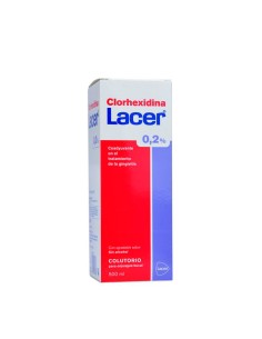 Lacer Bain de Bouche Clorhexidina 0,2% 500ml