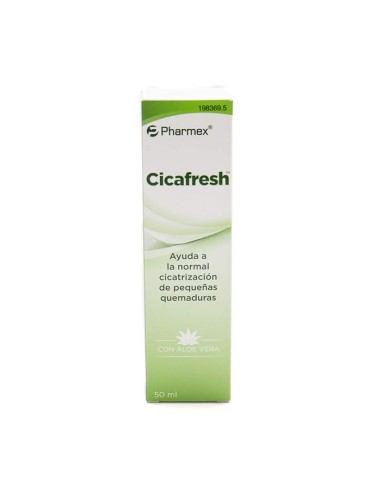 Cicafresh Pommade Cicatrisante Pour Brûlures 50ml Cicafresh Pommade Cicatrisante Pour Brûlures 50ml