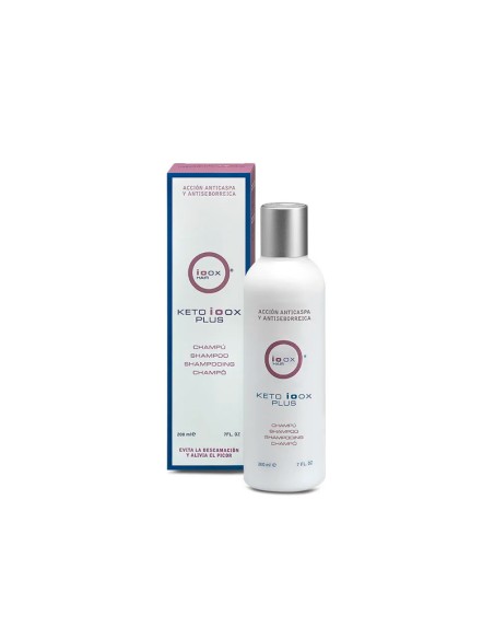 Ketoioox™ Plus Shampooing 200ml