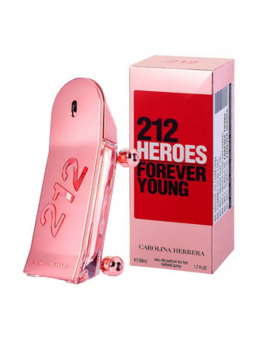 Carolina Herrera 212 Heroes For Her Eau De Parfum Vaporisateur 50ml Carolina Herrera 212 Heroes For Her Eau De Parfum Vaporisateur 50ml