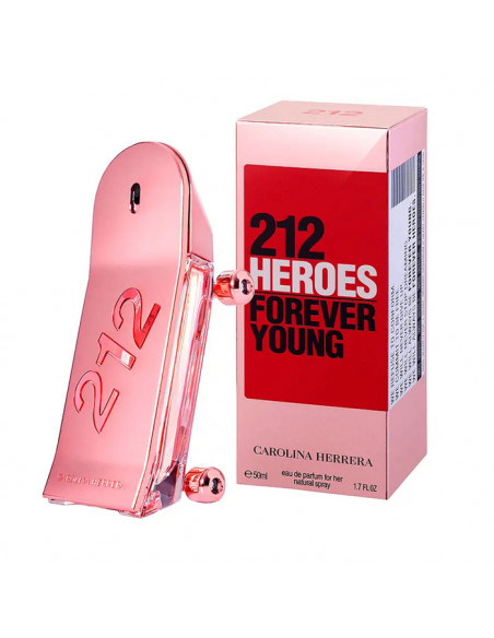 Carolina Herrera 212 Heroes For Her Eau De Parfum Vaporisateur 50ml