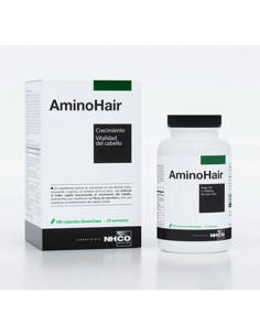 Nhco AminoHair Croissance/Vitalité Des Cheveux 168 Gélules