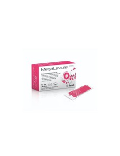 Megalevure 10 Bâtonnets Goût Fraise