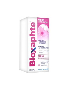 Bausch Lomb Bloxaphte Spray Buccal 20ml