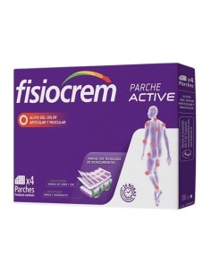 Fisiocrem Active Plaque 4 Unités
