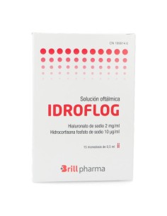 Brill Pharma Idroflog Solution Ophtalmique 15 Doses Uniques