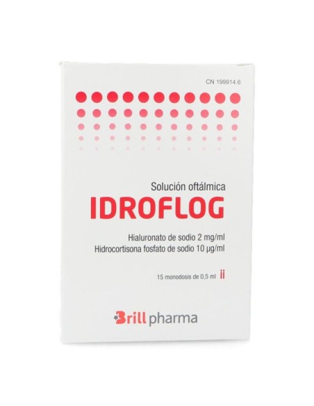 Brill Pharma Idroflog Solution Ophtalmique 15 Doses Uniques