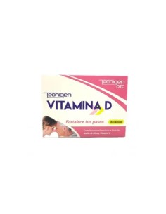 OTC TecniGen Vitamine D 30 Capsules