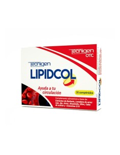 OTC TecniGen Lipidcol 30 Comprimés