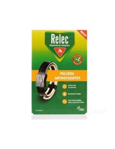 Relec Black Anti-Blues Bracelet