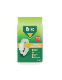Relec White Anti-Blues Bracelet