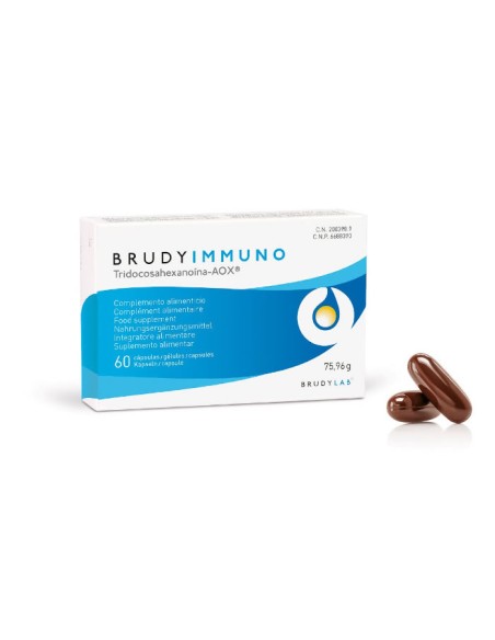Brudy Immuno 60 Gélules
