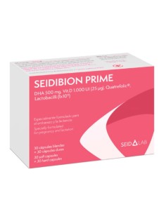 Seibidon Prime 30 Softgels + 30 Capsules Hard Capsules