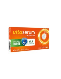 Vitaserum By Apiserum Defensas Forte Vit C 30 Comprimés