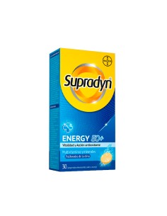 Supradyn Energy 50+ 30 Comprimés