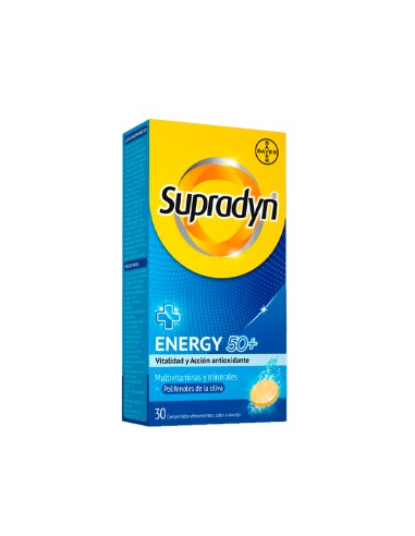 Supradyn Energy 50+ 30 Comprimés Supradyn Energy 50+ 30 Comprimés