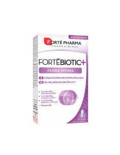 Forté Pharma Fortebiotic+ Flora Intima 15 Capsules