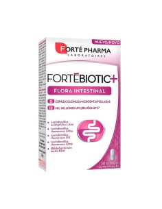 Forté Pharma Fortebiotic+ Intestinal Flora 30 Capsules