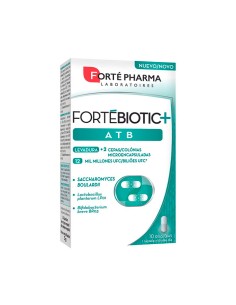 Forté Pharma Fortebiotic+ Atb 10 Capsules