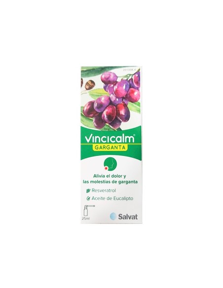 Salvat Vincicalm Spray Pour La Gorge 25ml