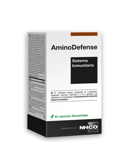 Nhco Aminodéfense 42 Capsules
