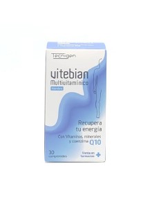 OTC TecniGen Vitebian Multivitamine Q10 Homme 30U