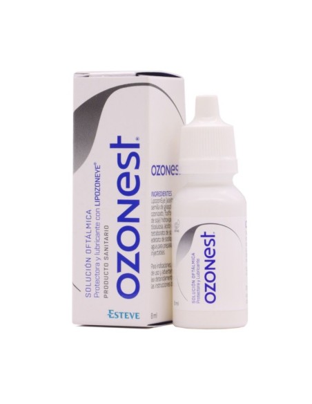 Esteve Ozonest Solution Ophtalmique 8ml