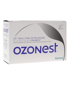 Esteve Ozonest Lingettes Ophtalmiques 20 Unités