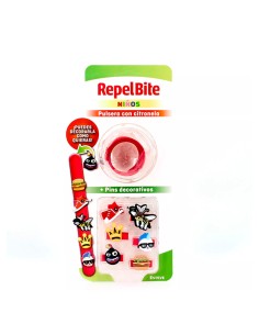 Repel Bite Bracelet pour Enfants + Épingles Décoratives