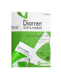 Diorren Stop & Moisturise 9 Sachets