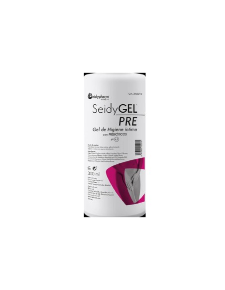 Seidy Intimate Pre Hygiene Gel 300ml