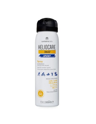 Heliocare 360º Sport Sunscreen Spray Spf50 100ml Heliocare 360º Sport Sunscreen Spray Spf50 100ml