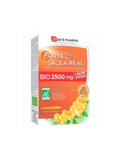 Forté Pharma Gelée Royale Bio 2500mg 20 Ampoules