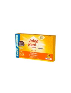 Juanola Gelée Royale Plis Flacons 28 Unités