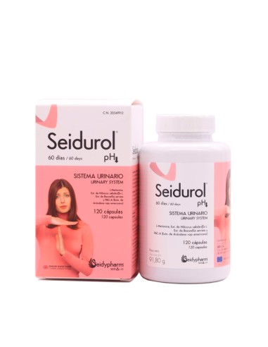 Seid Lab Seidurol 120 Capsules Seid Lab Seidurol 120 Capsules