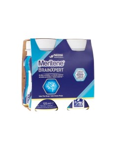 Meritene Brainxpert Arôme Ananas-Mangue 4 Bouteilles 125ml
