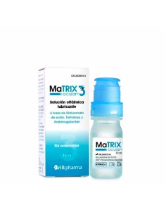 Matrix Ocular 3 Gouttes Ophtalmiques 10ml