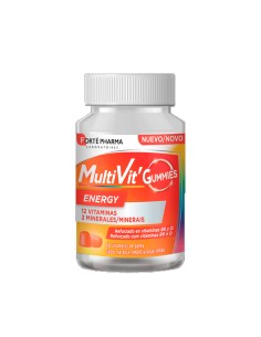 Forté Pharma Multivit Gummies 60 Bonbons