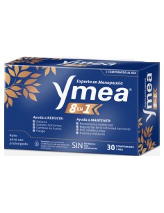 Ymea Menopause 8 en 1 30 Comprimés