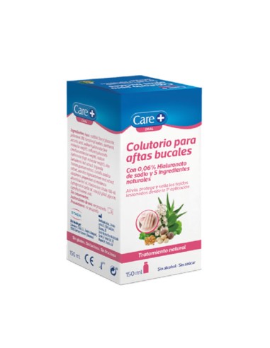 Soins+ Bouche Ulcères Aphteux Bain De Bouche 120ml Soins+ Bouche Ulcères Aphteux Bain De Bouche 120ml