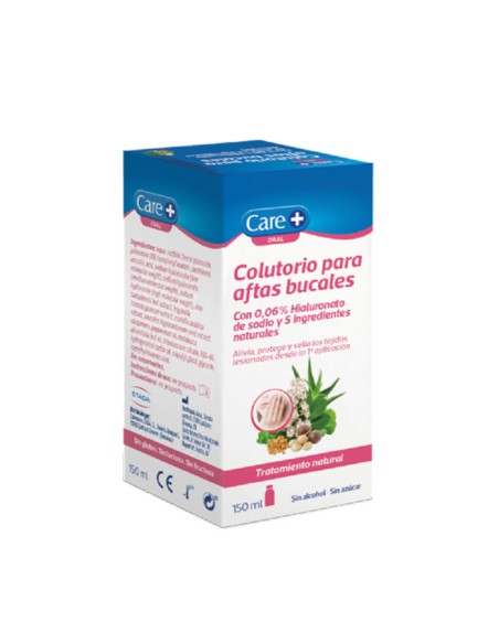 Soins+ Bouche Ulcères Aphteux Bain De Bouche 120ml