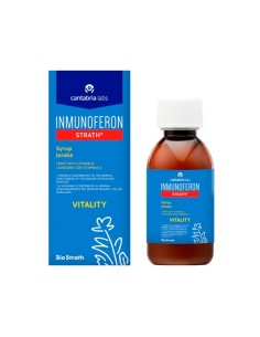 Cantabria Labs Inmunoferon Strath Sirop Vitalité 250ml
